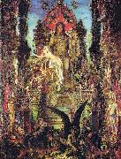 Gustave Moreau Jupiter und Semele oil